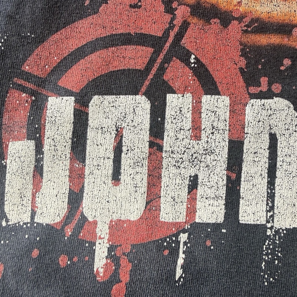 Vtg 2007 WWE John Cena Wrestling Medium T-Shirt Tee You Can't See Me Small Mens - Picture 2 of 14